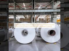 Κάλυμμα Nacelle ανεμογεννήτριας από κράμα αλουμινίου 5052 πηνίο αλουμινίου (2,0–3,0 mm | Προσαρμοσμένο πλάτος | Επικάλυψη πολυεστέρα)