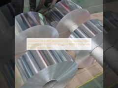 Aluminum Alloy 8011 Aluminum Foil for Insulated Pipe Wrapping (0.04–0.08 mm | Custom Width | Composite Anti-Corrosion Layer)