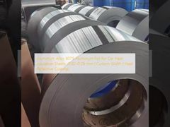 Αλουμινόχαρτο 8079 Φύλλο αλουμινίου για θερμομονωτικά φύλλα αυτοκινήτου (0,02–0,05 mm | Προσαρμοσμένο πλάτος | Θερμοανακλαστική επίστρωση)