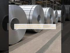 Πλάκα αλουμινίου από κράμα αλουμινίου 1100 για διαφημιστικό πλαίσιο Lightbox (0,7 mm | Προσαρμοσμένο πλάτος | Προαιρετική επίστρωση)