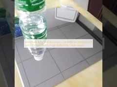 Άλουμινίου Σύνθετο 1100 Αλουμινίου Coil Αντιπροσωπευτικό υλικό (0,5 mm.