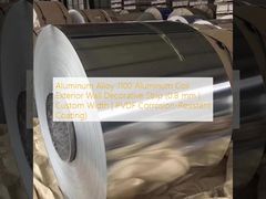 Διακοσμητική λωρίδα εξωτερικού τοίχου από κράμα αλουμινίου 1100 πηνίο αλουμινίου (0,8 mm | Προσαρμοσμένο πλάτος | Ανθεκτική στη διάβρωση επίστρωση PVDF)