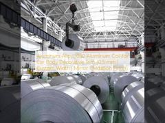 Άλουμινίου 1060 Αλουμινίου περιέλιγμα για το σώμα του αυτοκινήτου διακοσμητικό κοσμήμα (0.5 mm.