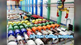 3003 Φύλλο οροφής αλουμινίου διαρκεί 30 χρόνια