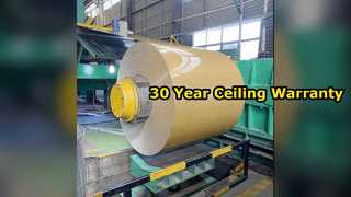 Ανθεκτικά φύλλα οροφής αλουμινίου 30 χρόνια εγγύηση