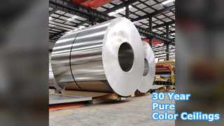 Ανθεκτικά Φύλλα Οροφής Αλουμινίου 3003 RAL Επικαλυμμένα