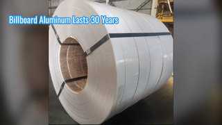 Ανθεκτικό φύλλο αλουμινίου για διαφημιστικές πινακίδες