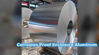 5052 Φύλλο αλουμινίου για περιβλήματα