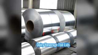 Αλουμινόχαρτο Pro Grade για Καπάκια Ροφημάτων Γαλακτοκομικών