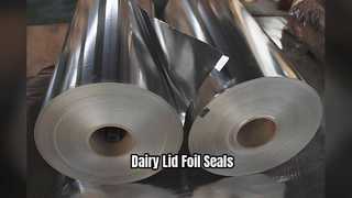 Pro Foil αλουμινίου για καπάκια γαλακτοκομικών ποτών