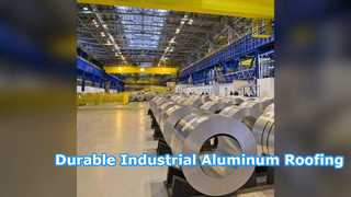 Ανθεκτική στέγη αλουμινίου 0,7mm 1,5mm με επίστρωση PE