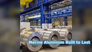 5052 Aluminium for Boat Decks & Marine
