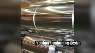 5005 Αρχιτεκτονική Διακόσμηση Φύλλων Αλουμινίου