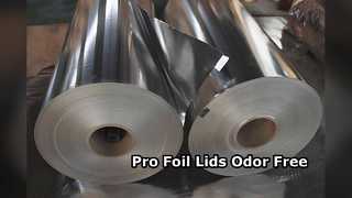 Pro Aluminium Foil 8011 Dairy Beverage Καπάκια