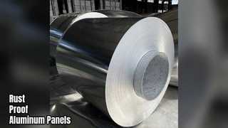 Πίσω Πάνελ Ψυγείου Φύλλο Αλουμινίου Ανθεκτικό κατά της Σκουριάς