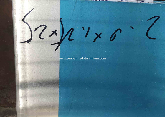 1 σαφές φύλλο σειράς και αργιλίου 3 σειρών για τα αυτοκινητικά μέρη παραγωγής