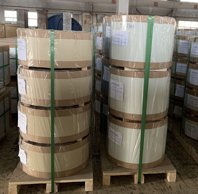 AA3105 H24 Matt Surface Black Polyester Paint Coated Aluminum Coil Εφαρμογή για το ξυλόξυλα και τα χείλη της οροφής