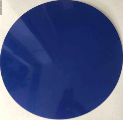 Σύνθετο 1100 H0 Θερμοκρασία 0,60 mm Δάχος PE Πίνακας Αλουμινίου Δίσκοι Κύκλος Για τηγανίτες μαγειρέματος τροφίμων