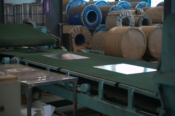 PE / PVDF / SMP χρώμα χρώματος επικαλυμμένο με αλουμίνιο κύλινδρο για το κτίριο διακόσμηση φύλλο