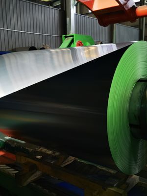 0.15-1.5 mm πάχος Προχρωματισμένα περιτυλίγματα αλουμινίου PE / PVDF / SMP επίχρισμα για στέγη και οροφή,