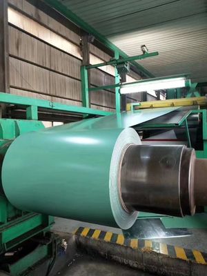 PE / PVDF / SMP χρωματικά επικαλυμμένα αλουμινίου περιτυλίγμα για πόρτες κυλίνδρων πάχος 0,95 mm