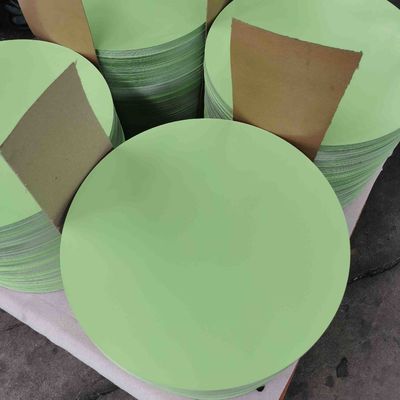 Σύνθεμα1100 Θερμότητα HO Βαθιά ζωγραφική 0,70 X 390mm Διαμέτρου υψηλής γυαλιστερό ζωγραφισμένο αλουμινίου δίσκους / κύκλους για κουζίνα δοχείο