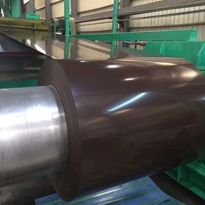 Πρότυπο ASTM Προχρωματισμένη περιστροφή αλουμινίου με προσαρμόσιμο πάχος ταινίας χρώματος