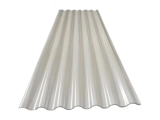 18 μεγέθους X 1000mm κράμα αλουμινίου 3003 ή 3004 κυματοειδής χρώμα Ral Προχρωματισμένο φύλλο αλουμινίου για την κατασκευή επένδυσης