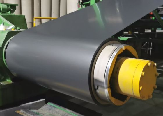 AA 3003 H24 Αλουμινίου Τρίμ Coil Αδύναμο και ευέλικτο υλικό για παράθυρα και οροφές