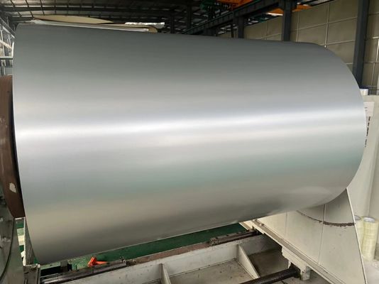 Σύνθετο 8011 H14 Ασημένιο χρώμα επικαλυμμένο φύλλο αλουμινίου 0,23 mm πάχος Τροφική ποιότητα Προχρωματισμένο αλουμινίου περιέλιγμα για την κατασκευή καπάκια κρασιού