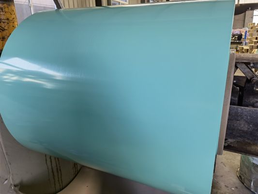 1000 σειράς-5000 σειράς Προχρωματισμένο αλουμινένιο περιτύλιγμα με προστατευτικό φιλμ
