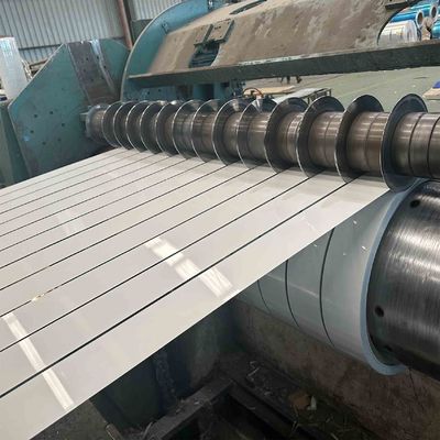 Σύνθετο 3003 H24 160mm πλάτος 1,00mm Ασημένιο χρώμα Αλουμίνιο ταινία που χρησιμοποιείται για το κανάλι γράμμα Αλουμίνιο ή ταμπέλα σήμανσης