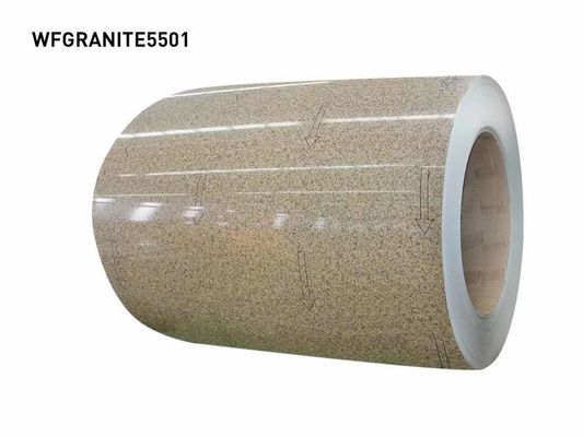 Προχρωματισμένη επικάλυψη αλουμινίου Coil Flat Sheet διακοσμητική πλάκα ανάγλυφο υλικό