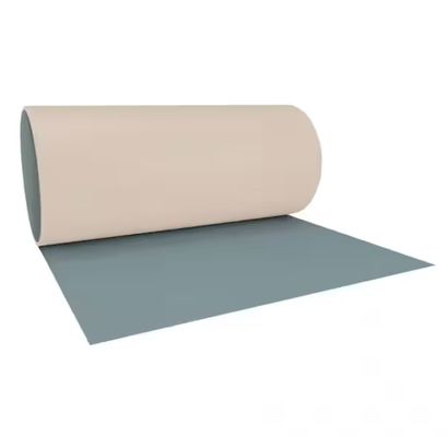 Σύνθετο 3105 0.020 x 18 ιντσών Λευκό/Λευκό χρώμα Flshing Roll χρωματισμένη επικάλυψη Αλουμινίου Τρίμ Coil χρησιμοποιείται για Αλουμινίου Gutter Coil