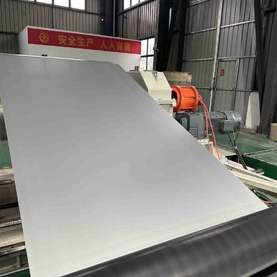 Σύνθετο 3003 Ral7047 Kynar PVDF Ζωγραφισμένο φύλλο αλουμινίου 22Ga x 48' Προχρωματισμένη περιέλιξη αλουμινίου για μεταλλικές εμπορικές οροφές