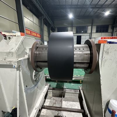 Σύνθετο 3105 Ral 7035 Γκρίζο χρώμα 26 μέτρο 0,50 mm πάχος 350 mm πλάτος PE Προχρωματισμένο αλουμινένιο περιτυλίγμα για την κατασκευή αλουμινένιου στάθμου