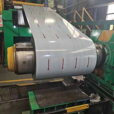 3003 H24 1.0MM πάχος 1200MM πλάτος χρώμα επικαλυμμένο αλουμινένιο περιτύλιγμα για νεροχύτη