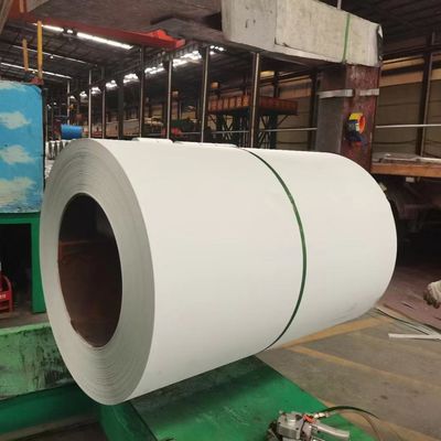 AA3003 H24 0,5MM πάχος 1000MM πλάτος χρώμα επικαλυμμένο αλουμίνιο περιτύλιγμα για διακόσμηση κτιρίων