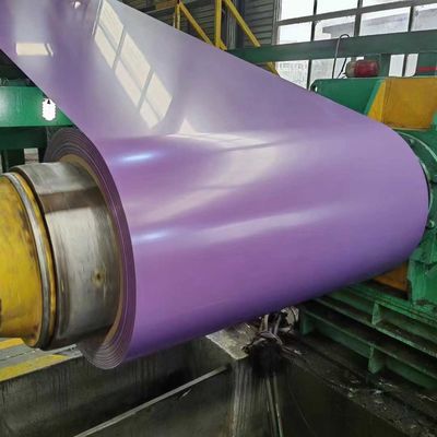 Αντοχή σε καιρικές συνθήκες AA3000 σειρά Al-Mg-Mn κράμα χρώμα επικαλυμμένο με αλουμίνιο φύλλο για τα φύλλα στέγης