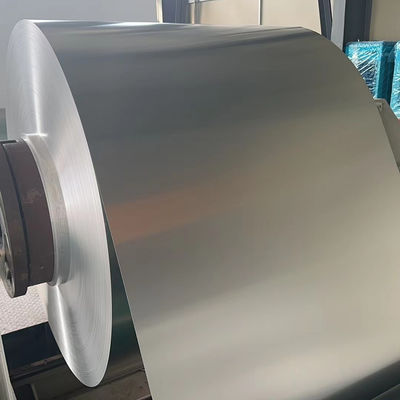 0.6 mm πάχος Κρύο έλαστος χρώμα επικαλυμμένο Προχρωματισμένο αλουμινίου περιτύλιγμα