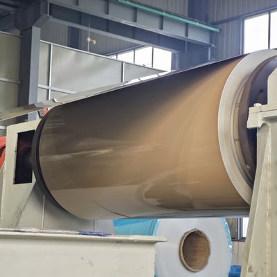 Σύνθετο 5052 2,0 mm Χρωματικά επικαλυμμένο/Προχρωματισμένο Αλουμινίου Coil για περιβλήματα φορτηγών και εσωτερικούς θαλάμους
