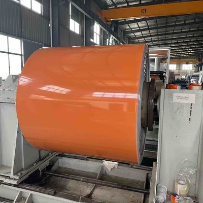 Πλακαρισμένο αλουμινένιο σπείρωμα PE PVDF HDPE για την κατασκευή συστήματος αποχέτευσης βροχερού νερού
