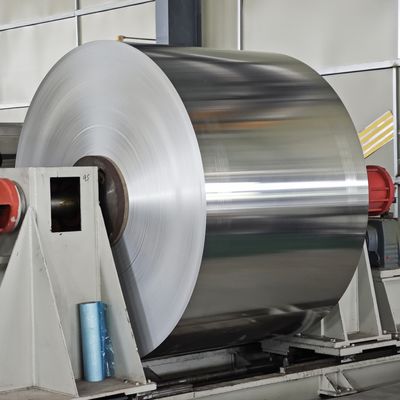 Σύνθετο 3003 0,6mm Προχρωματισμένο φύλλο αλουμινίου Για ηλιακά θερμικά μονωτικά πάνελ