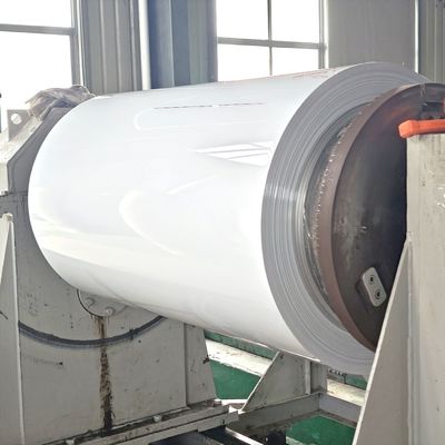 Σύνθετο 3105 3 mm χρωματικά επικαλυμμένο προχρωματισμένο αλουμινένιο περιτύλιγμα για σωλήνα αποχέτευσης
