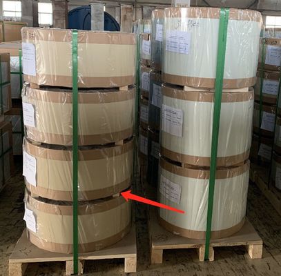 Ασημένιο χρώμα Αλουμίνιο ταινία για το κανάλι γράμμα Αλουμίνιο πινακίδα σήμα
