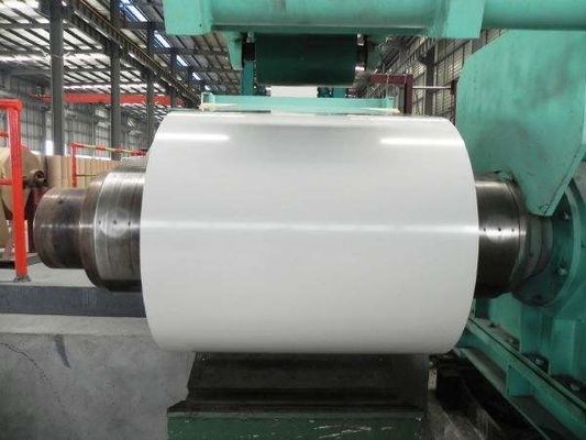 Σύνθετο 3005 Λευκό χρώμα 0,65 mm πάχος 1000 mm ευρύ λευκό χρώμα επίστρωση αλουμίνιο για πλυντήρια και στεγνωτήρια