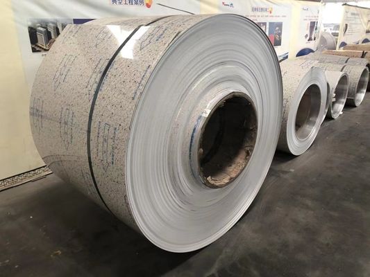 O-H112 Πολυδιάστατη προχρωματισμένη περιτύλιξη αλουμινίου για διάφορες βιομηχανικές εφαρμογές