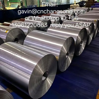 Α8011 0,6 mm/1250 mm Εύκολο και ανθεκτικό χρωματιστό φύλλο αλουμινίου για ευέλικτη συσκευασία
