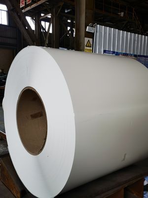 1.2mm × 1200mm 1000 σειράς Αλουμινίου λευκό επικαλυμμένο χρωματιστή τροχιά