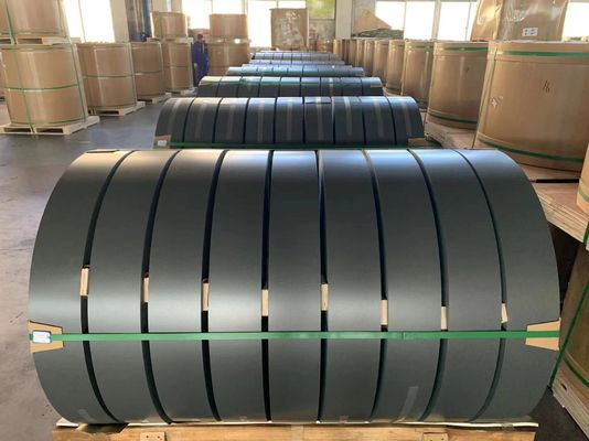 Σύνθετο 3105 1,2 mm × 1250 mm Χρωματική επικάλυψη Αλουμινίου Strip Trim Coil
